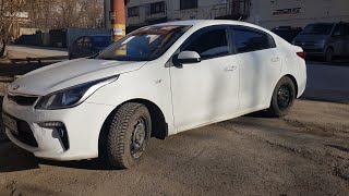 ЗАМЕНА СТОЕК СТАБИЛИЗАТОРА НА КИА РИО 4 / KIA RIO 4