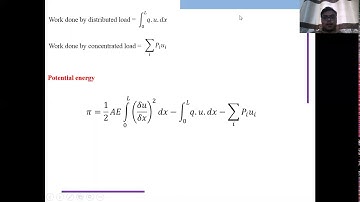 Rayleigh Ritz Method 1