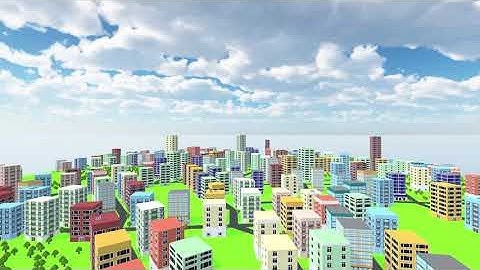 City Generator Showcase | Made with Unity