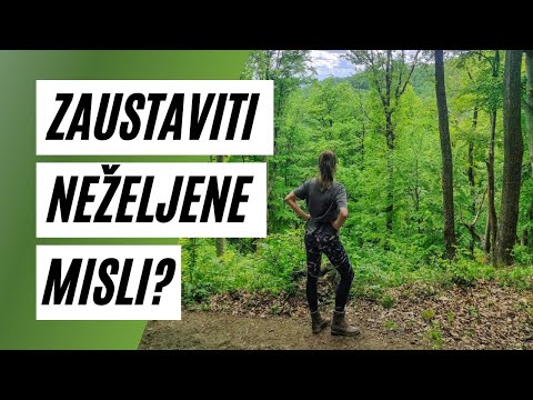 Mogu li zaustaviti neželjene misli? / intruzivne misli / opsesivno - kompulzivni poremećaj / OKP OCD