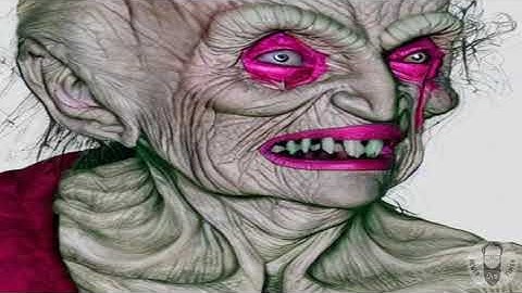 AI GENERATED VIDEO: "AAAHH!!! REALLY OLD MONSTERS" LOOP VIDEO #19 (STABLE DIFFUSION)