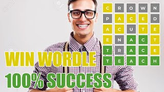 How to WIN WORDLE Word Game 100 Success Rate Guide How to Play Win Every Time