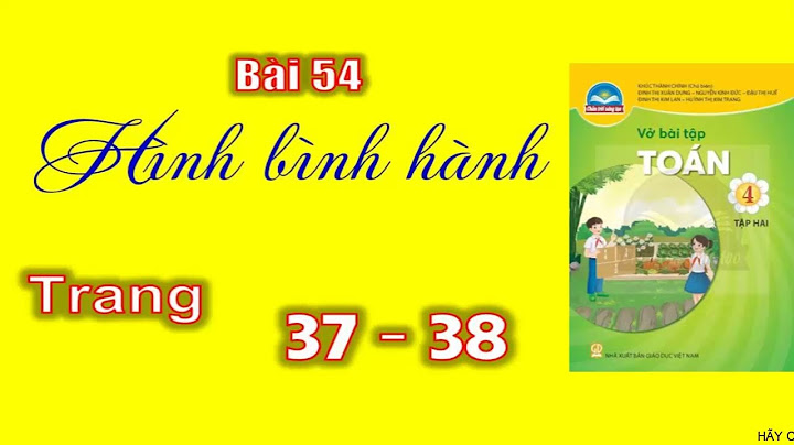 Vở bài tập toán trang 37 lớp 4 năm 2024