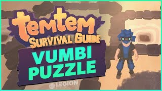 How To Solve The Vumbi Dojo Floor Puzzle | Temtem Kisiwa Dojo Guide