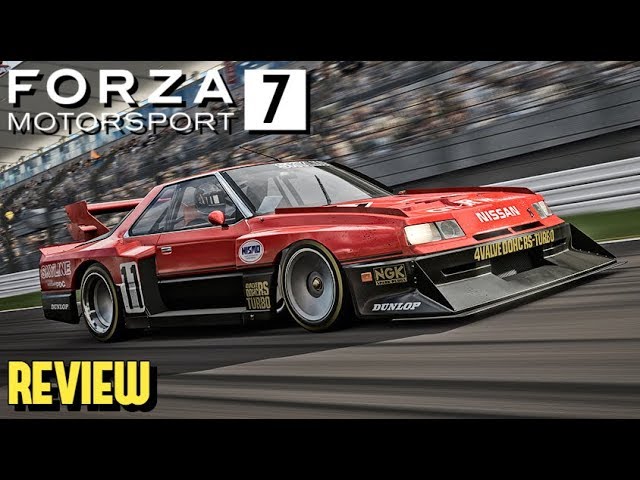 FORZA 7 - Nissan R30 Skyline Silhouette Formula REVIEW - YouTube
