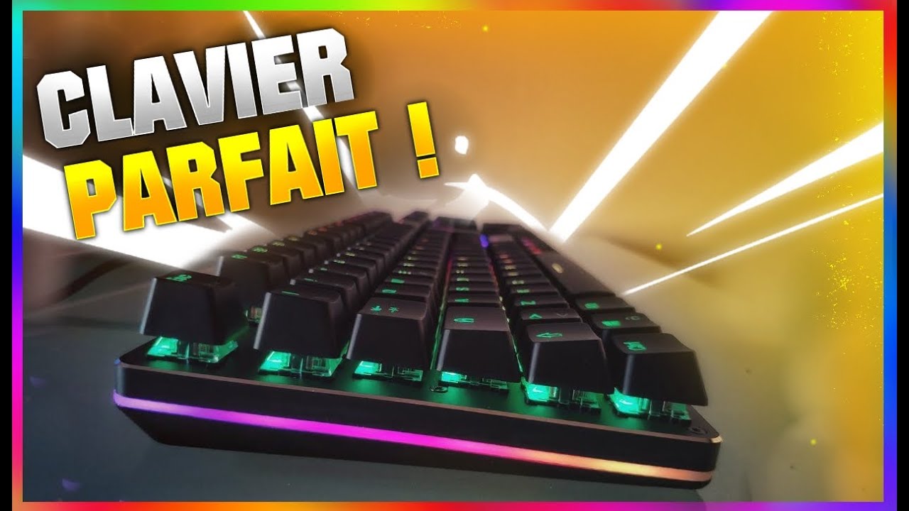 THE BEST RGB GAMER KEYBOARD! PC, PS4, PS5 