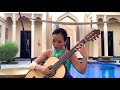 Recuerdos de la Alhambra ( F.Tarrega) played by Thu Le, classical guitar