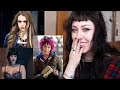 reviewing grunge, goth and alternative fashion in movies/tv shows