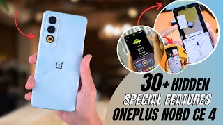 OnePlus Nord CE 4 Tips And Tricks 🔥 Hidden Top 30+ Special Features | oneplus nord ce 4 5g