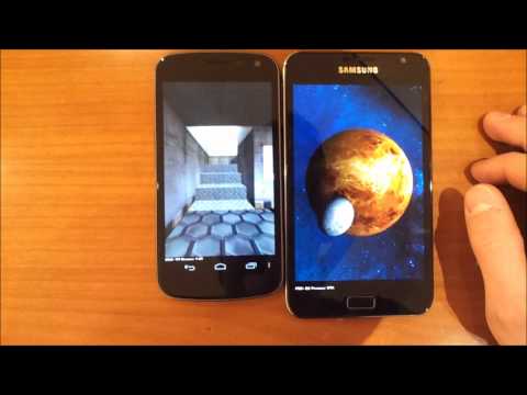 Video: Unterschied Zwischen Samsung Galaxy Nexus Und Galaxy Note