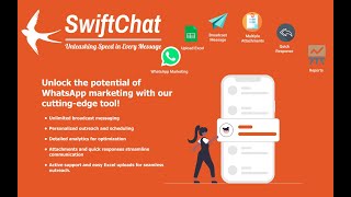 SwiftChat Tutorial for Explosive WhatsApp Marketing screenshot 2