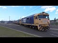 New South Wales Railways,81's at Unanderra