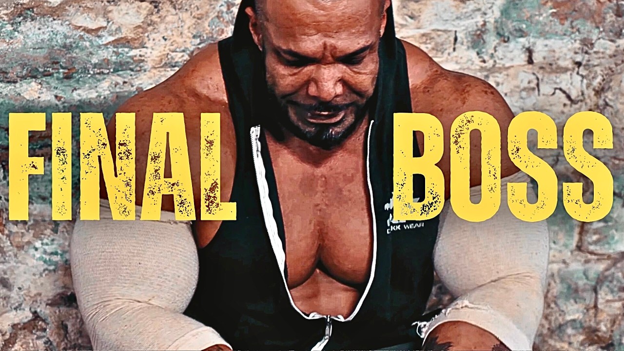 EVERYBODY LOVES THE BAD GUY - INTENSE BODYBUILDING MOTIVATION 🔥