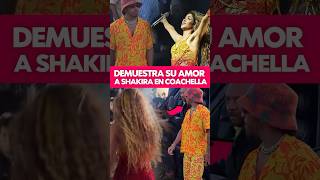 Fue por Ella: Hamilton Demuestra su Amor a Shakira en Coachella #shakira #lewishamilton #coachella