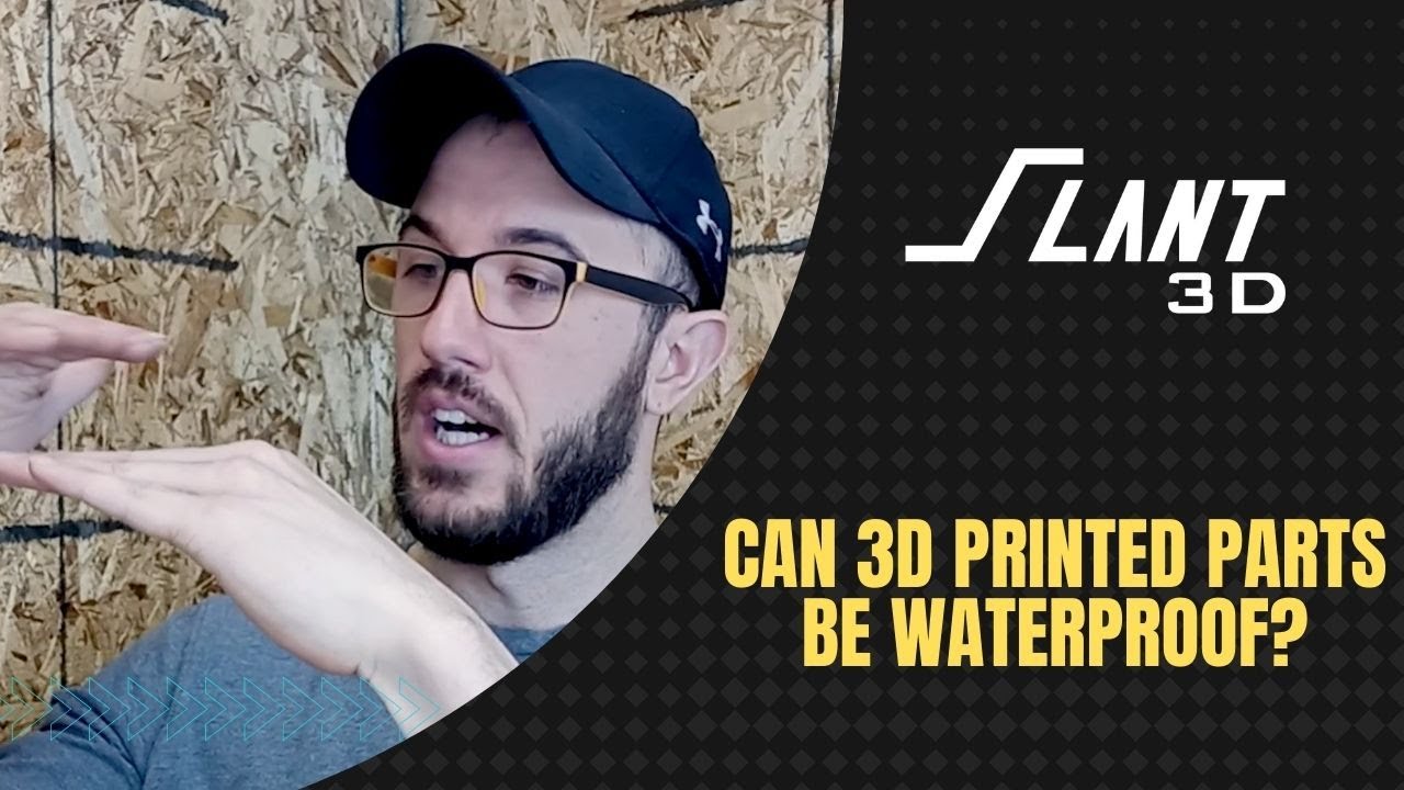 Is this sealer water proof? : r/3Dprinting