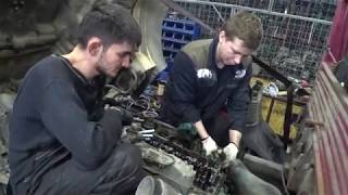 Двигатель Рено Премиум DXi 11 - плохая компрессия / Ремонт двигателей грузовиков - Motors Truck