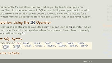 How to Filter Multiple Values in a SQL Column Using IN Condition