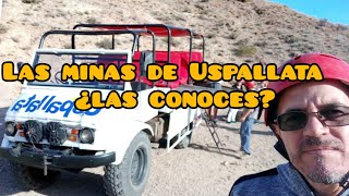 Uspallata Mendoza Argentina 🇦🇷 Minas en las montañas