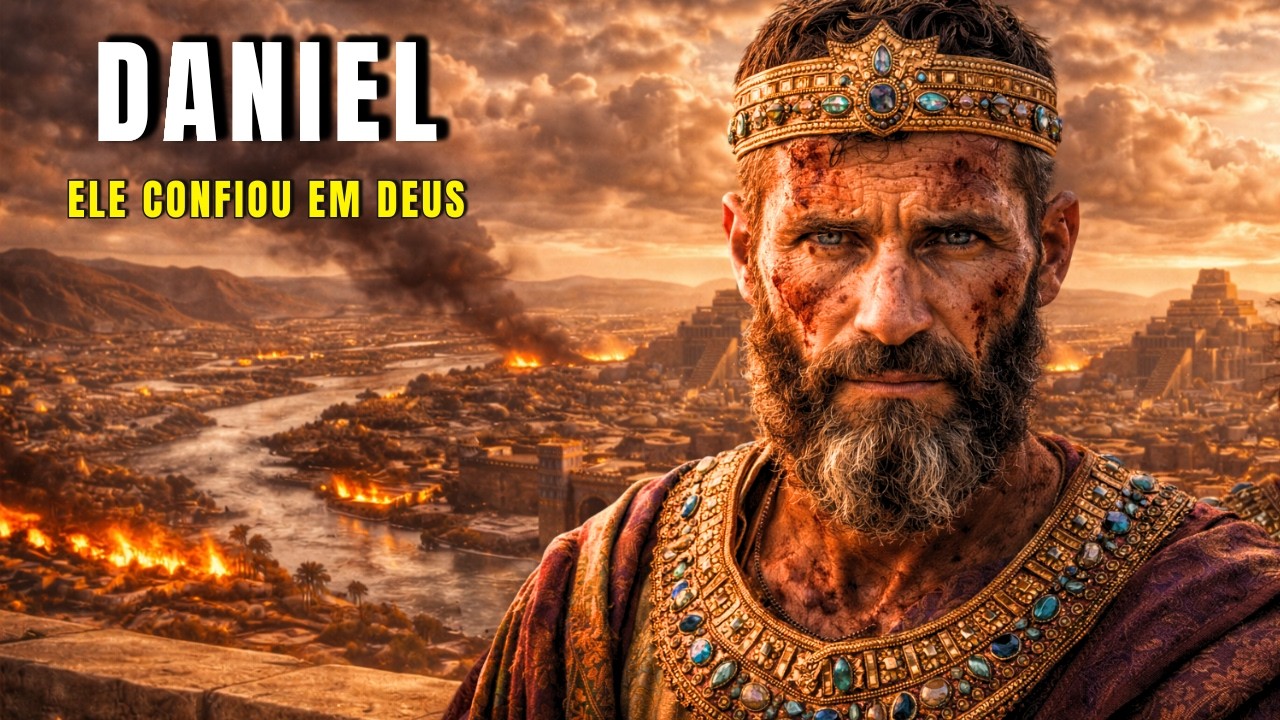 DANIEL do começo ao fim: O Livro que Moldou a História da Humanidade!