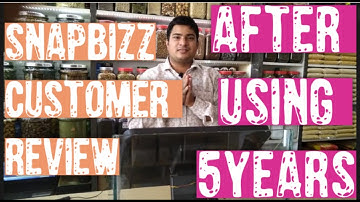 SNAPBIZZ ANDROID POS REVIEW BY CUSTOMER WITH 5YRS OF EXPERIENCE