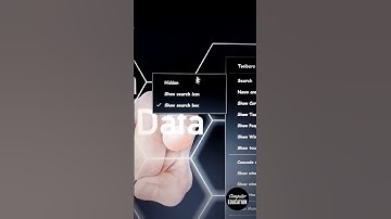 Hide 🔎 Search Bar from Windows Taskbar || #shorts #windows #windows10 #computertricks #short