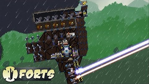 My Worst Idea "you know" | Forts - Multiplayer Gameplay | Ep.213