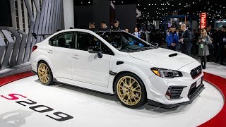 2019 Subaru WRX STI S209 - NAIAS Walkaround