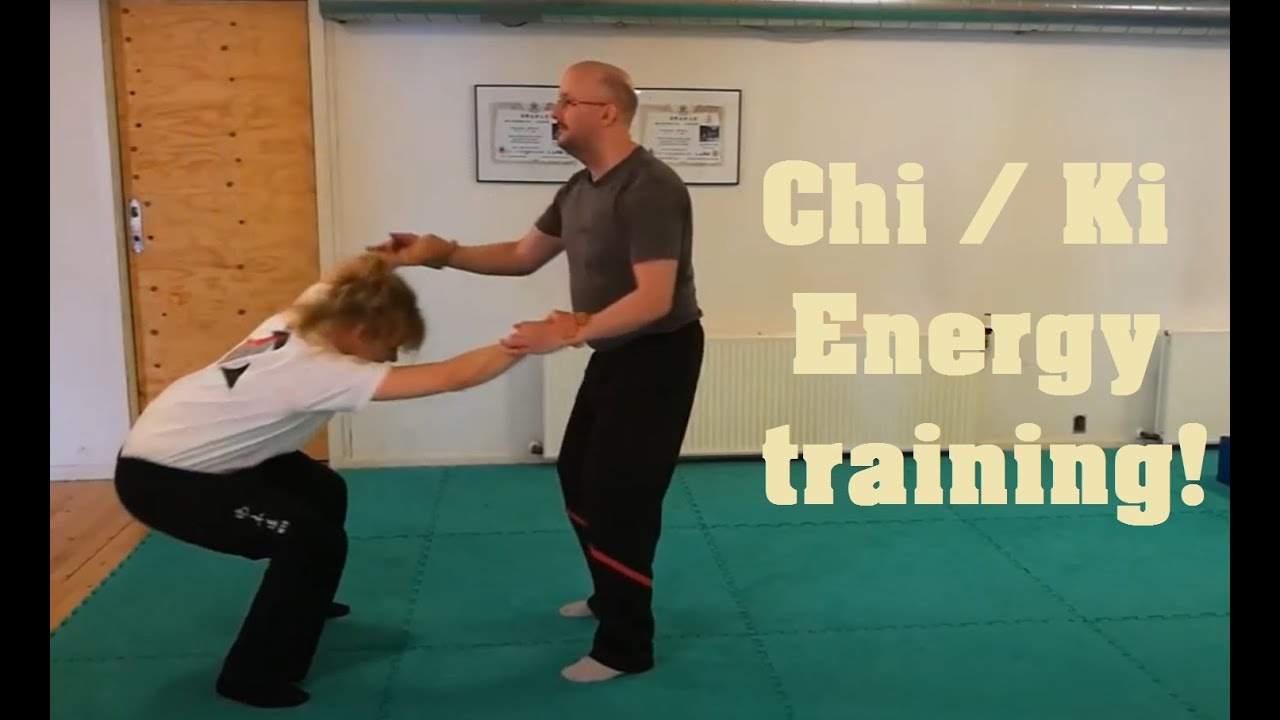 Chi / Ki / Energy training - May 2021 - YouTube