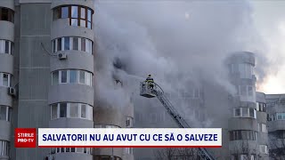 Ar fi putut pompierii să o salveze pe femeia din Constanța? Ce spun oficialii
