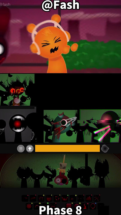 Incredibox Sprunki - Phase 15 Animation vs Phase 8 Comparison #shorts #sprunki