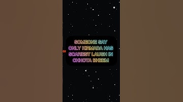 SCARIEST LAUGH IN CHHOTA BHEEM OTHER THAN KIRMADA #KIRMADA #MAHASHAITAAN #CHHOTABHEEM #EDIT #VIRAL