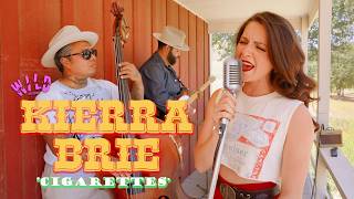 KIERRA BRIE - 'Cigarettes', Wild Records | LIVE from Rancho Salvaje, SoCal | BOPFLIX sessions
