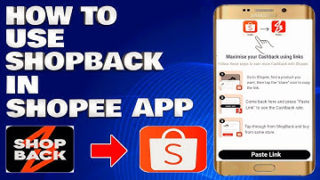 How To Use ShopBack in Shopee App To Earn Cashback While Shopping | Tagalog Tutorial Update 2025