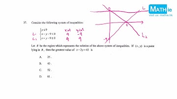 2017 DSE Maths Paper 2 MC q37