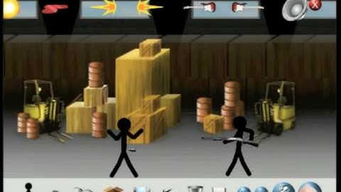 Stick It Action - video tutorial 5: Adding objects and sound effects, fine tuning
