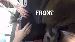 How to Install Mud Flaps