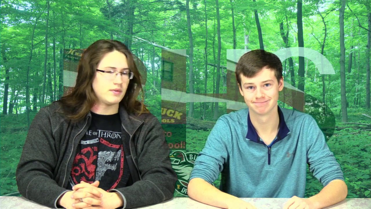 Blackduck High School Morning Announcements 011119 YouTube