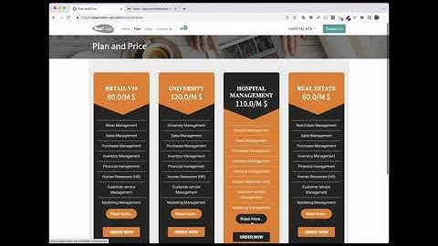 user portal  odoo Saas