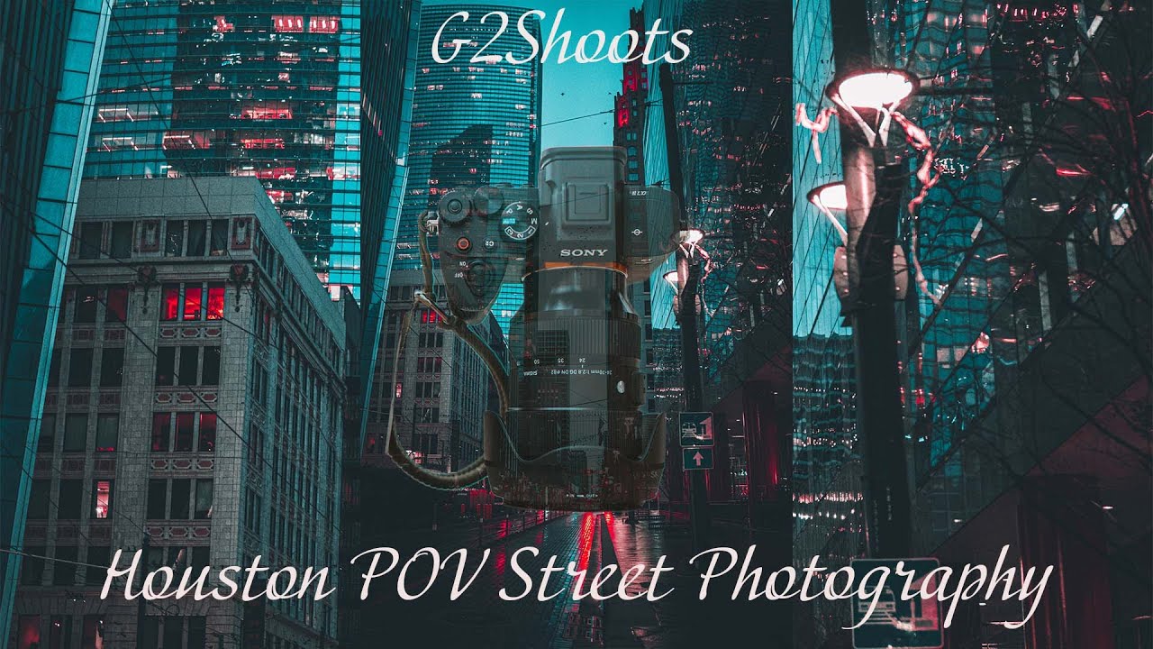 Relaxing Houston POV Street Photography with Sony A7IV