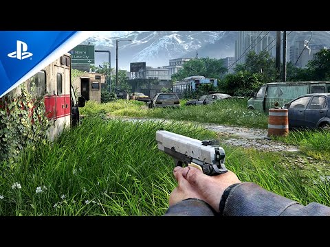 The Last of Us Part 1 - First Person Mod & Aggressive Gameplay