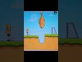 cut the fish land with proper measurements  to score a goal l395 #viral #games #trending