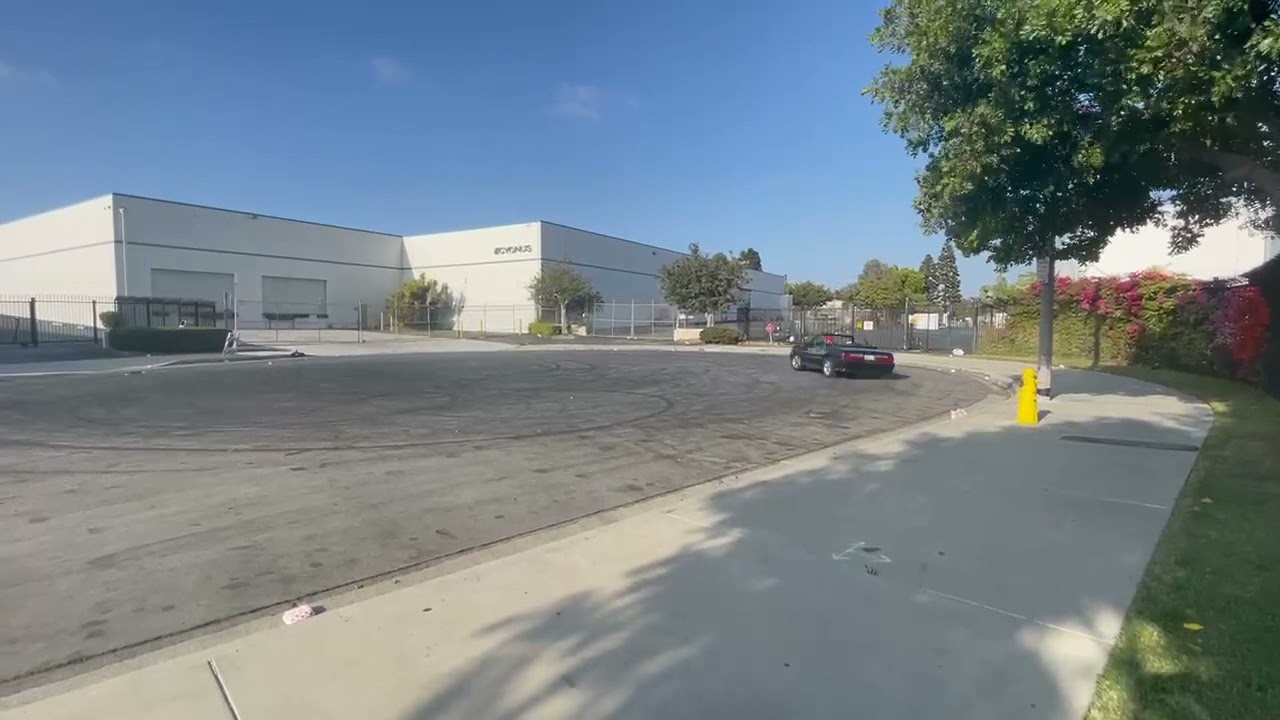 Drifting the fox body convertible