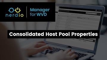 Consolidate Host Pool Properties in Nerdio Manager for WVD (AVD Demo of The Day)