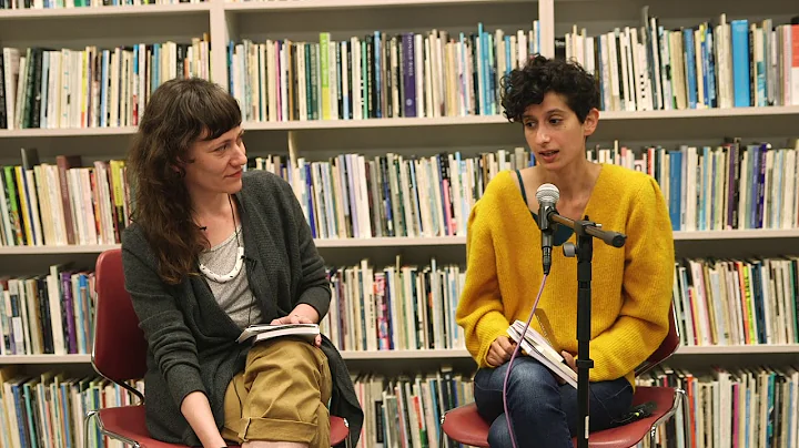 Amy Berkowitz and Caren Beilin  The Poetry Center