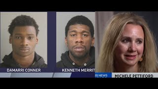 Driveway Carjacking Caught On Camera Damarri Conner Kenneth Merritt