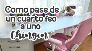 Como pase de tener un cuarto feo a uno CHINGON   Remodelación extrema