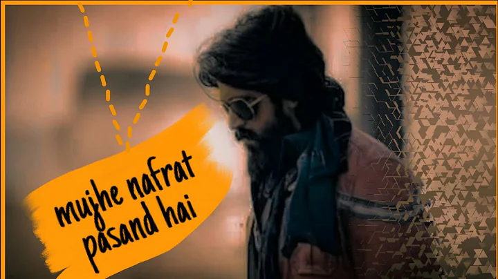 Matalabi Dost Attitude Status | Killer Attitude Shayar ki Shayri | best whatsapp status video