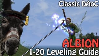 Classic Dark Age Of Camelot - Albion 1-20 Leveling Guide Classic Dark Age Of Camelot - Albion 1-20 Leveling Guide