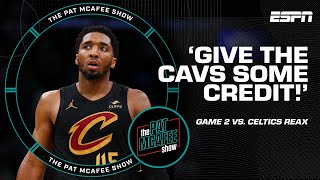 GIVE THE CAVS THEIR CREDIT 🗣️ A MASSIVE WIN over the Celtics to tie the SERIES | The Pat McAfee Show