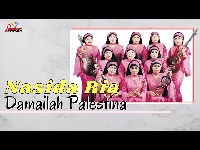 Nasida Ria - Damailah Palestina (Official Music Video) class=